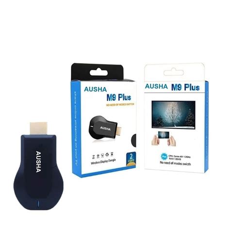 HDMI Wireless Display Adapter Miracast Dongle – 1080P Screen Mirroring ...