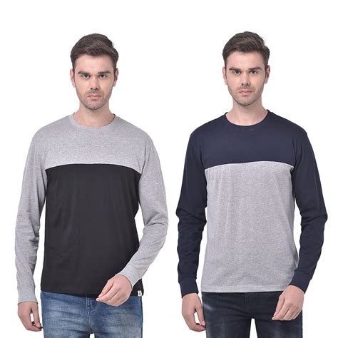 Buy DevineWolf Full Sleeve T-Shirt for Men & Women | Round Neck T-Shirt ...