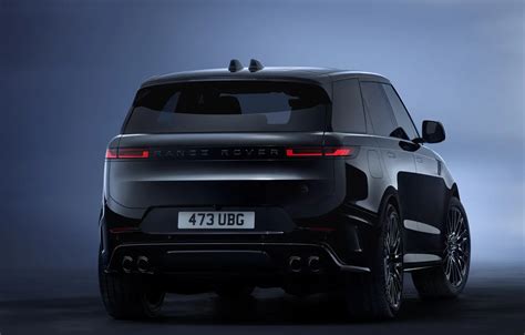 Wallpaper Range Rover, rear view, SUV, SUV, 2025, Range Rover Sport SV ...