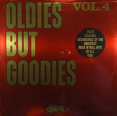 Vol. 4-Oldies But Goodies [Vinyl LP] - Rays, Holly, Perkins, Oldies But ...