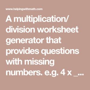 Image result for Random Division Generator