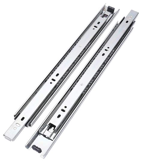 ABRO Full Extension Drawer Slides Channel, Telescopic Ball Bearing ...