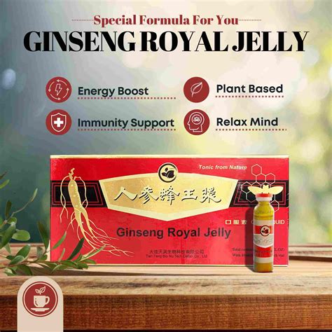 Red Ginseng Royal Jelly Oral Liquid (5 Box Pack) | Buy Online