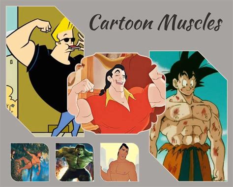 19 Best Buff Cartoon Characters