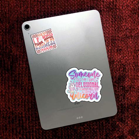 Quirky Waterproof Sticker (pack of 50) – Zesta Neon