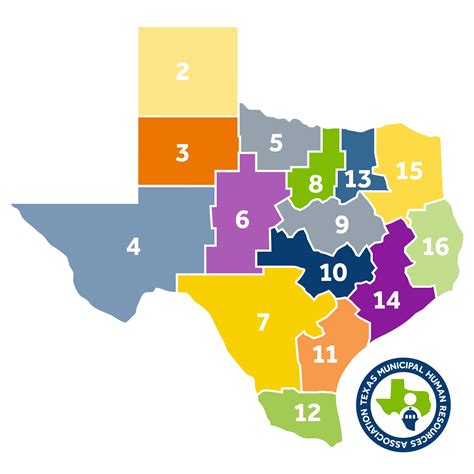 Regions Of Texas Map Regional Leadership Conferences Texas BPA State