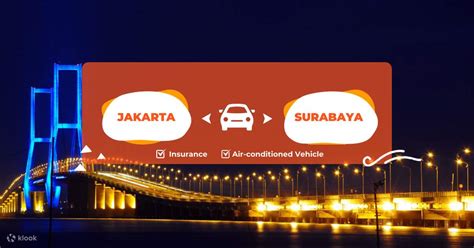 Jakarta Intercity Private Transfer to Surabaya - Klook India
