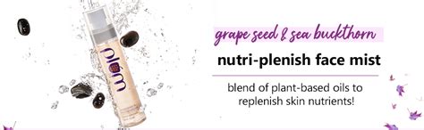 Buy Plum Grape Seed & Sea Buckthorn Nutri-Plenish Face Mist | For Dry ...