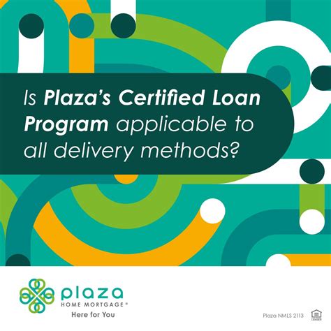 Certified Loan Program | Plaza Home Mortgage | Plaza Home Mortgage, Inc.