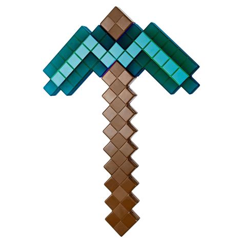 Minecraft Role-Play Gold Pickaxe - Walmart.com