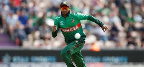 Shakib Al Hasan Faces A Potential 18Month Ban After Failing to Report A ...