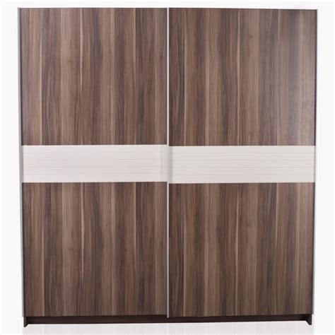 Buy Akron-Crystal 2-Door Sliding Wardrobe from Home Centre at just INR ...