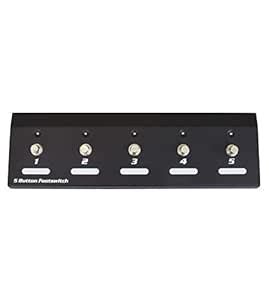 Peavey 5 Button MIDI Footswitch : Amazon.in: Musical Instruments