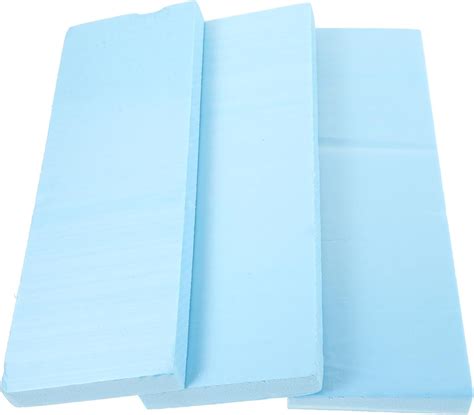 TEHAUX 3pcs Foam Sheet, 30x10x2cm Craft Foam Sheets Foam Board Sheets ...