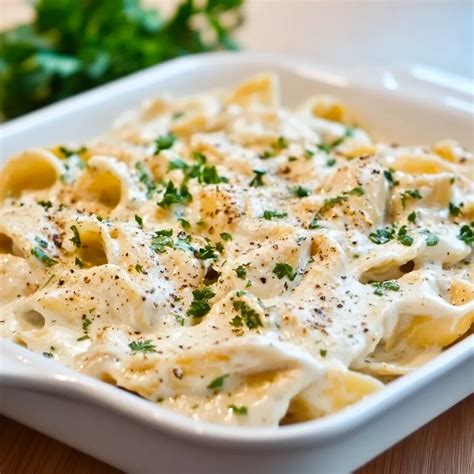 Quick and Easy Low Calorie Chicken Alfredo Recipe