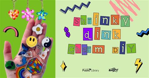 Tweens - Shrinky Dink Charm DIY, 315 W Oak Ave, Jonesboro, AR, United ...