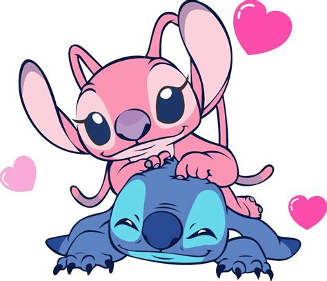 Lilo stitch e angel png | Personagens de lilo e stitch, Fotos da ...