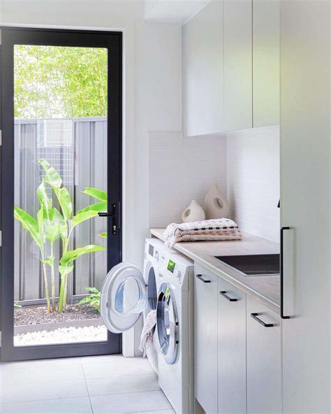 Modern Laundry Room Doors