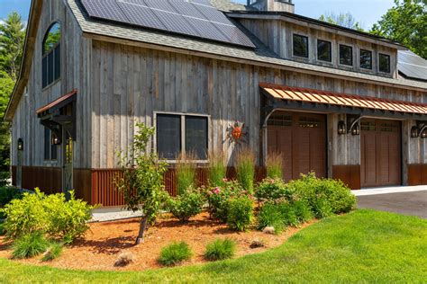 Spanish Style Pole Barn