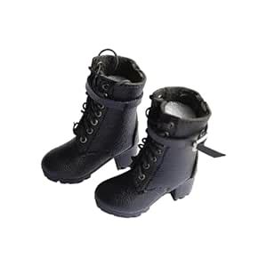 JAZZY PEARLS® 1/6 High Heeled Shoes Fashion Boots for 12 inch Soldiers ...