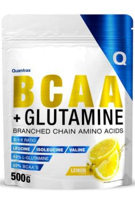 Bcaa + Glutamina - 500g De Quamtrax Sabor Piña Colada - Bcaa ...