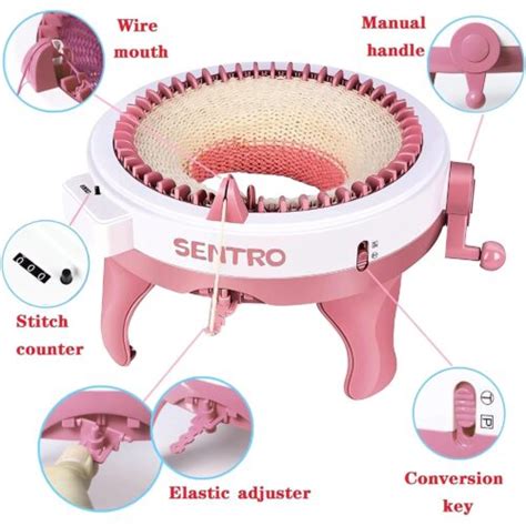 Image result for Sentro Knitting Machine Tutorial Adding New Yarn
