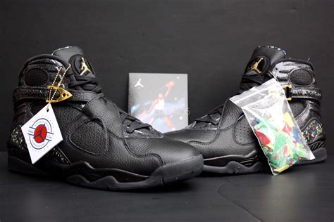 Air Jordan 8 Confetti from the Championship Pack – New Images - Air 23 ...