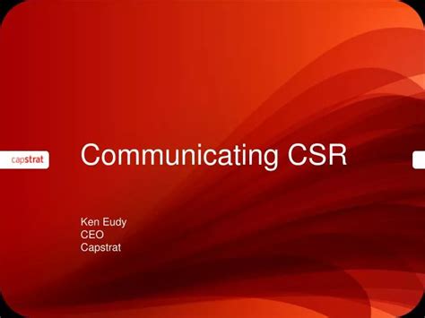 Image result for Communicating CSR