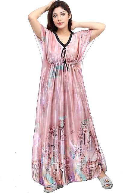 Amazon.in: Silk - Women's Nighties & Nightdresses / Women's Sleep ...