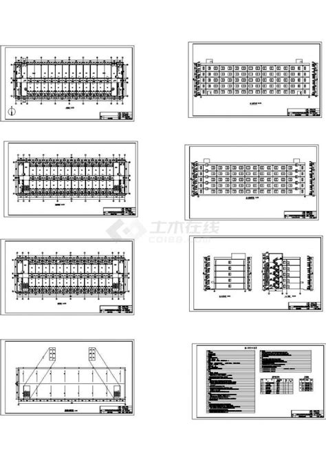 [贵州]高层新中式教师公寓施工图CAD-教育建筑-筑龙建筑设计论坛