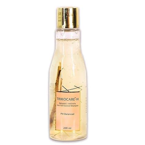 Buy Trikocare-H Unisex Hair Fall Control Shampoo : pH Balanced, Paraben ...