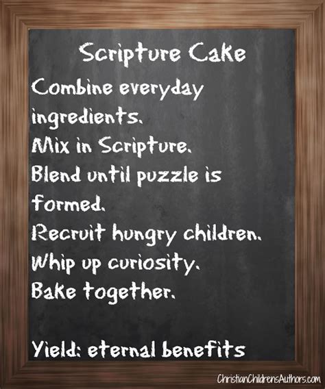 Image result for Scripture Cake
