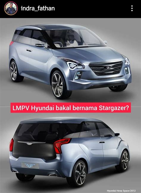 Hyundai Stargazer, Itukah Nama Calon LMPV - LCGC Hyundai Terbaru ...