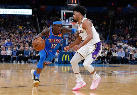 Report: Lakers and Thunder "in agreement" on Dennis Schroder trade ...