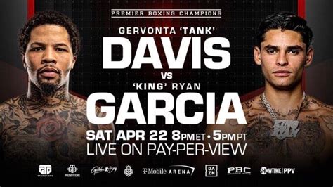 Davis vs Garcia PPV: How Does the PPV Price Compare to the Ticket Prices