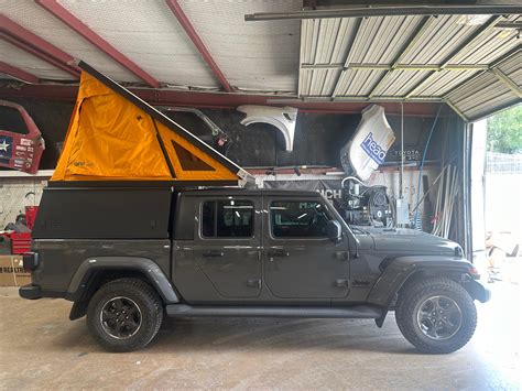 2020 Jeep Gladiator Camper - Build #7404 – GoFastCampers