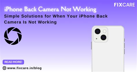 Image result for iPhone Back Camera Not Working
