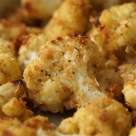 Parmesan Roasted Cauliflower Recipe | Recipes.net