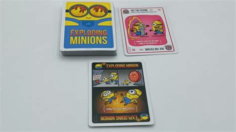 Image result for Exploding Minions Card Game