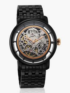 Titan Mechanical Slimline ENGINEER'S EXCLUSIVE Analog Watch - For Men ...