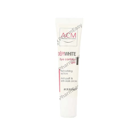 Buy DEPIWHITE TUBE OF 15GM UNDER EYE GEL Online & Get Upto 60% OFF at ...