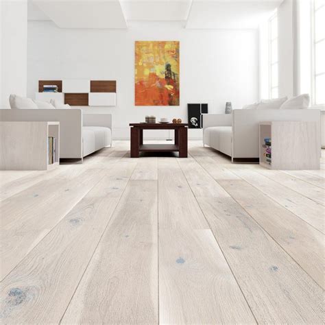 Extra Wide Plank Engineered Wood Flooring | Maison etage, Parquet en ...