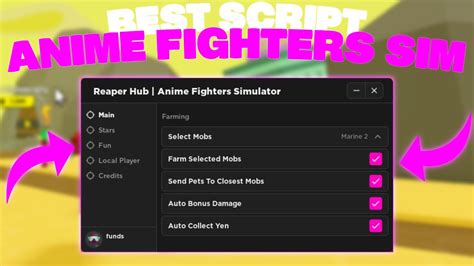 Script for Anime Fighters Simulator 的图像结果