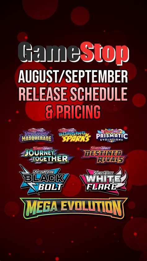 Gamestop Pokemon Tcg Release Dates
