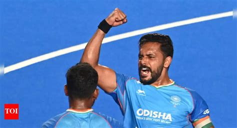 Indian men's hockey team starts 4-Nation tourney with easy 4-0 win over ...