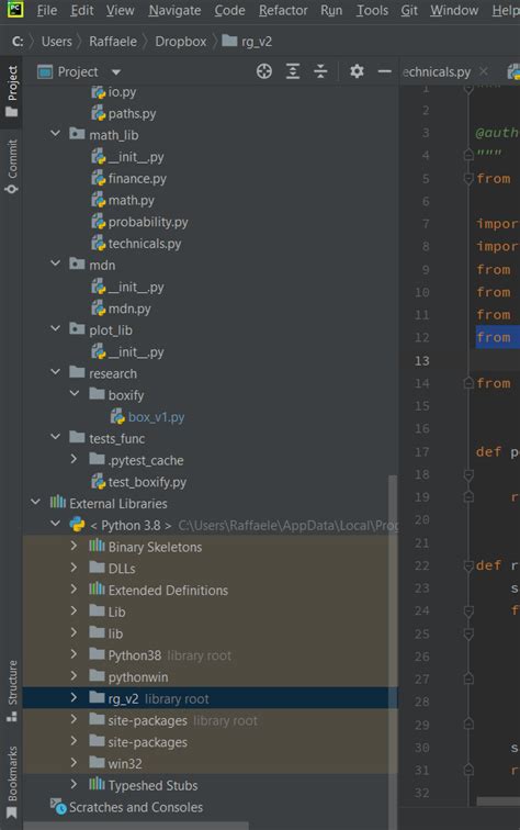 Image result for How to Download a Library in Pythoning PyCharm
