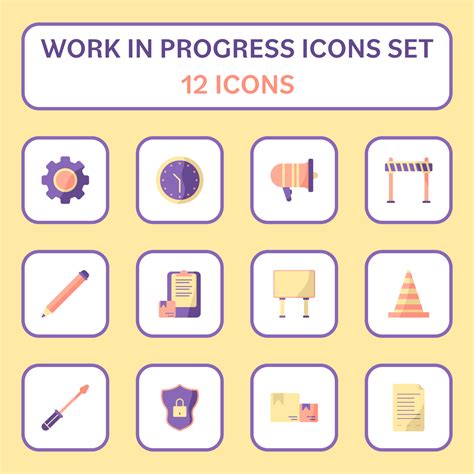 Image result for In Progress Icon Yellow