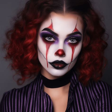 Clown Makeup For Halloween: Create An Unforgettable Look - Glory of the ...
