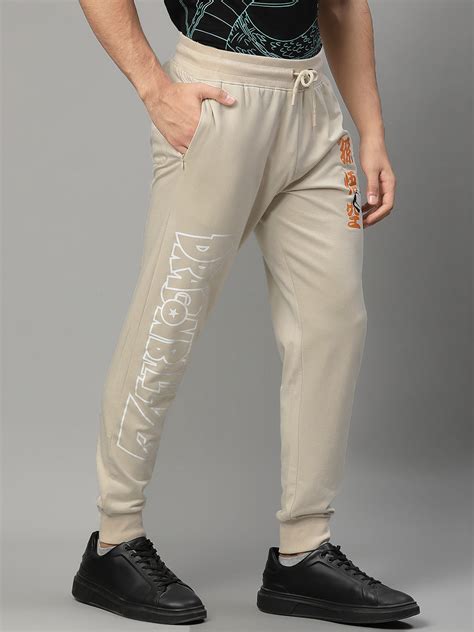 Dragon Ball Z Cream Jogger For Men – Free Authority