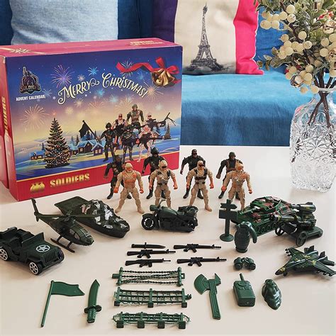 Buy Bibana Christmas 2022 Advent Calendar Kids 24 Days Countdown ...